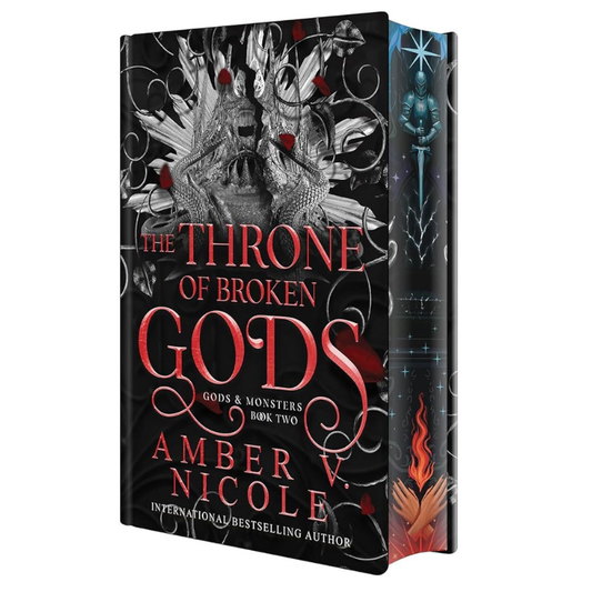 The Throne of Broken Gods - Deluxe Limited Edition by Amber V. Nicole
