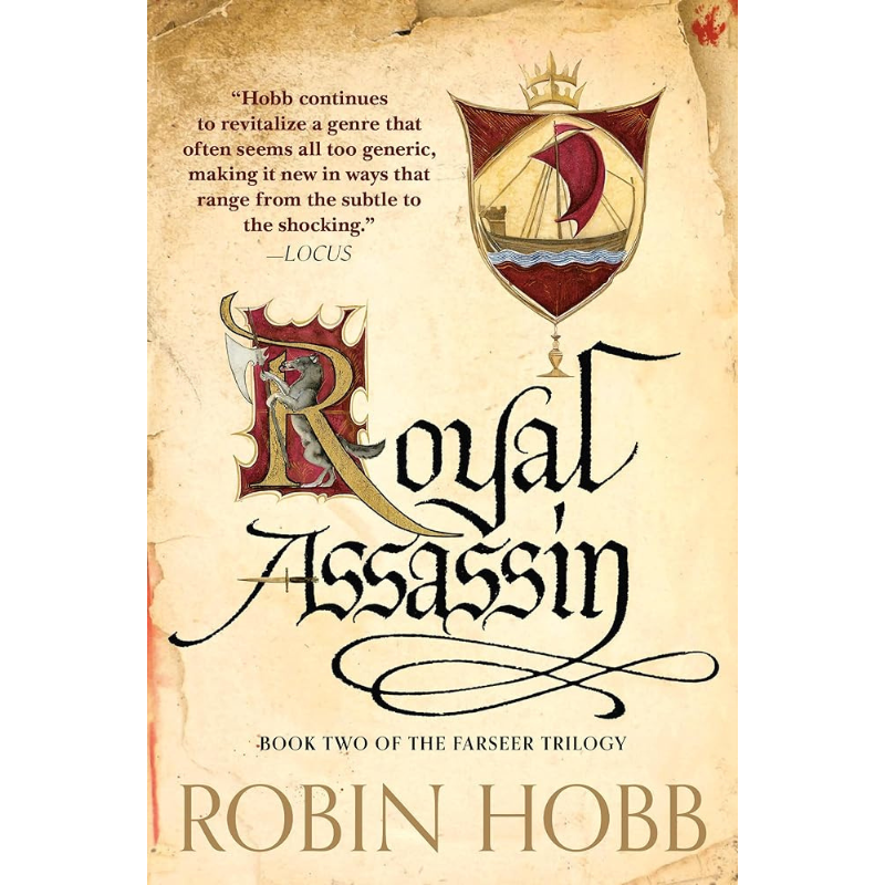 Royal Assassin (Farseer Trilogy #2) by Robin Hobb