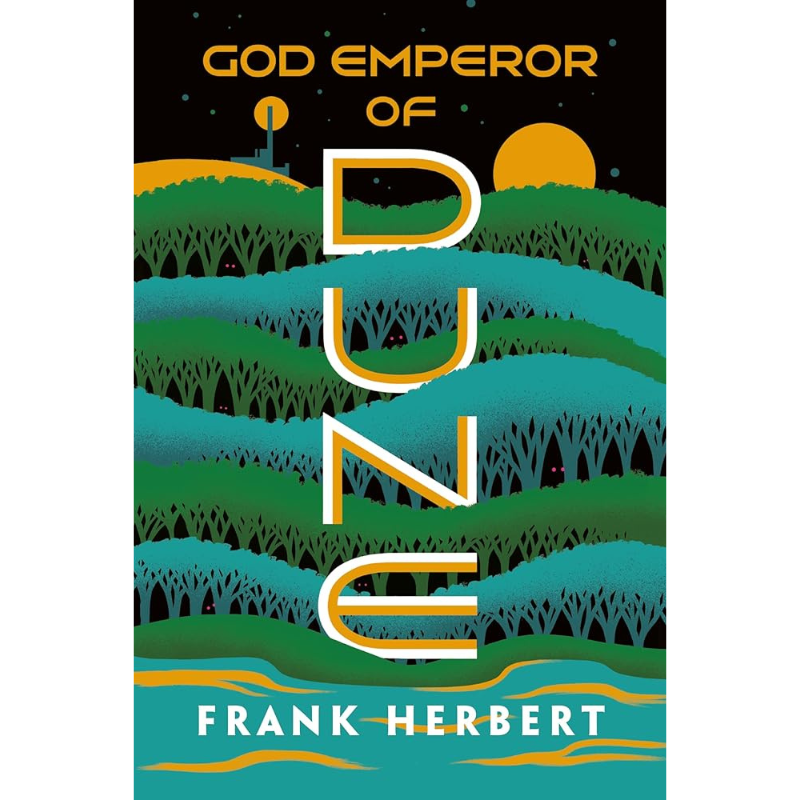 God Emperor of Dune (Dune #4) by Frank Herbert