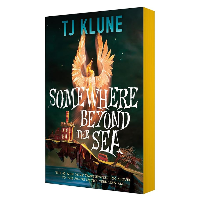 Somewhere Beyond the Sea (Cerulean Chronicles #2) by TJ Klune