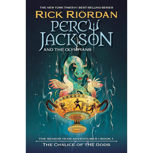 The Chalice of the Gods (Percy Jackson & the Olympians - The Senior Years #1) by Rick Riordan
