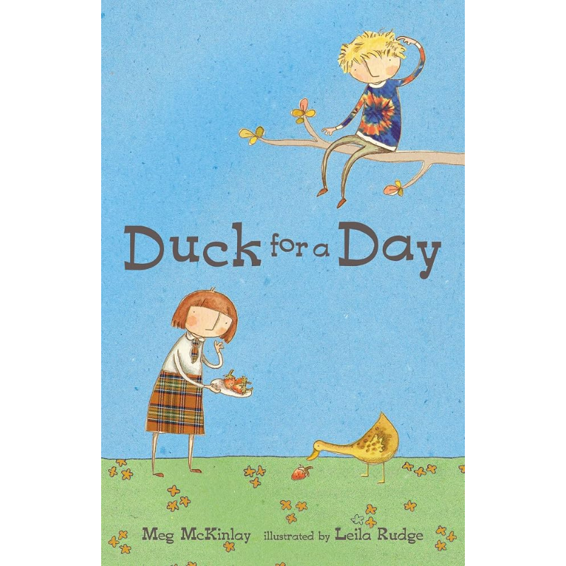 Duck for a Day by Meg McKinlay