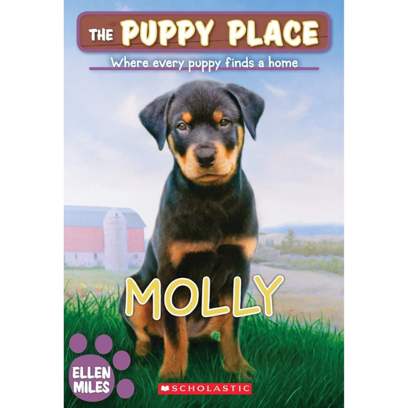 Molly (The Puppy Place #31) by Ellen Miles