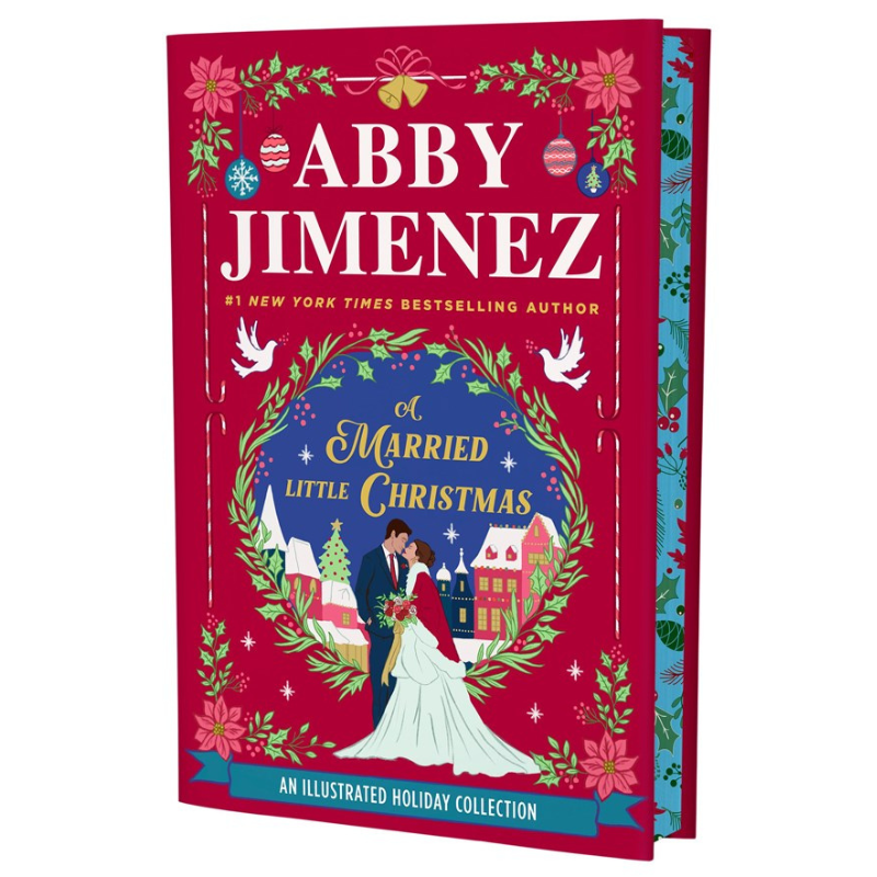 A Married Little Christmas - Deluxe Edition by Abby Jimenez - PREORDER - Releases October 20, 2026
