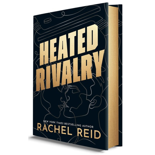 Heated Rivalry - Deluxe Edition (Game Changers #2) by Rachel Reid - PREORDER - Releases September 29, 2026