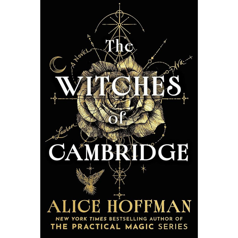 The Witches of Cambridge by Alice Hoffman - PREORDER -Releases September 8, 2026