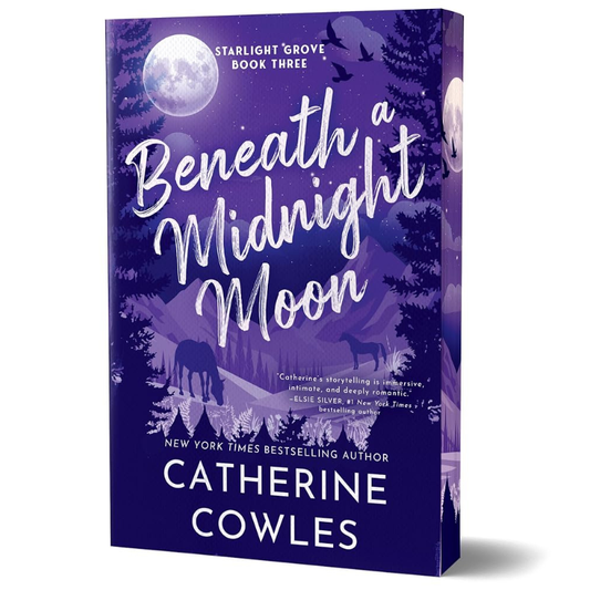 Beneath a Midnight Moon - Deluxe Edition (Starlight Grove #3) by Catherine Cowles - PREORDER - Releases November 17, 2026