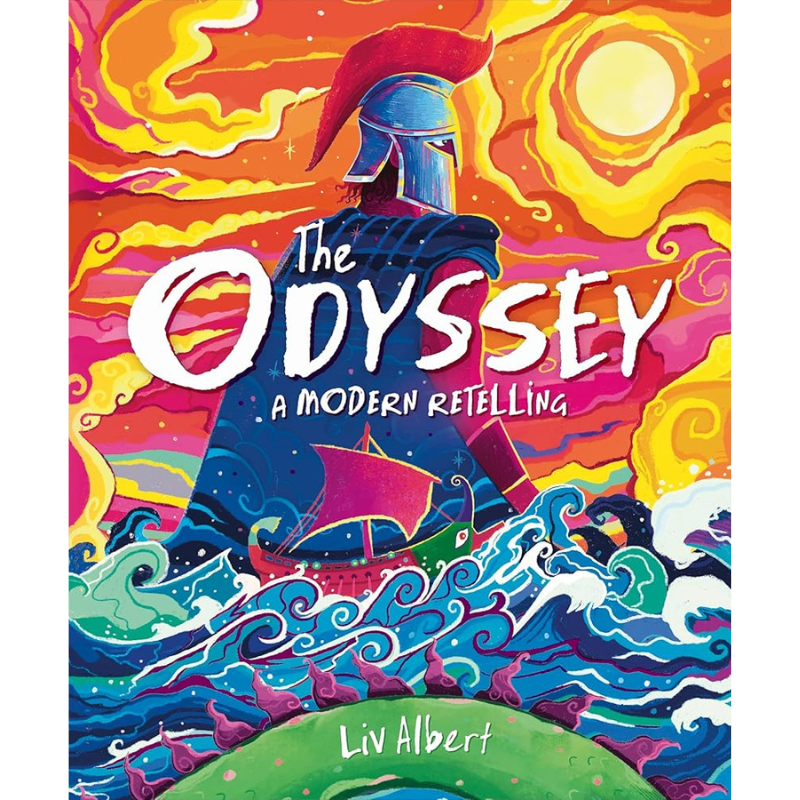 The Odyssey: A Modern Retelling by Liv Albert