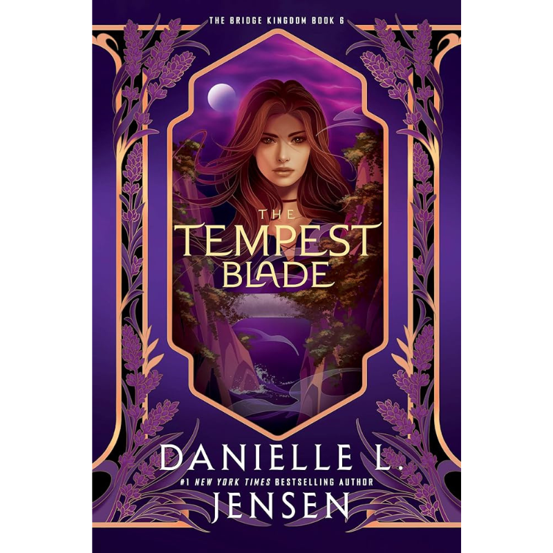 The Tempest Blade (The Bridge Kingdom #6) by Danielle L. Jensen