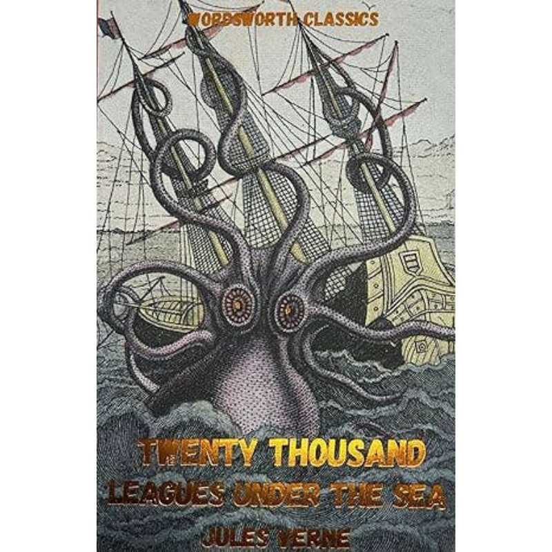 Twenty Thousand Leagues Under the Sea by Jules Verne