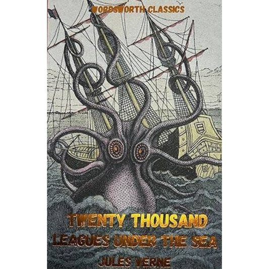 Twenty Thousand Leagues Under the Sea by Jules Verne