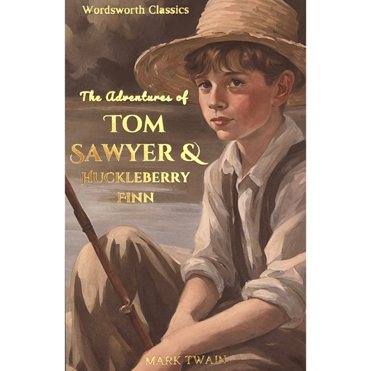 The Adventures of Tom Sawyer & Huckleberry Finn by Mark Twain