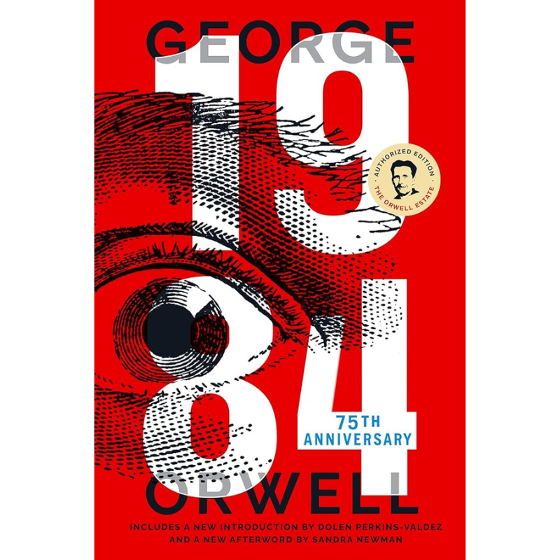 1984 (75th Anniversary Edition) by George Orwell