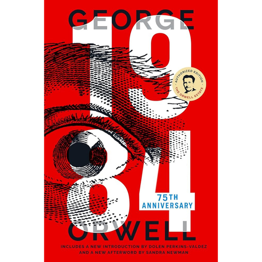 1984 (75th Anniversary Edition) by George Orwell