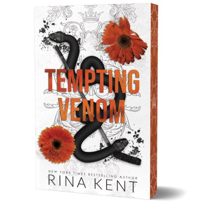 Tempting Venom - Deluxe Edition (Vipers #3) by Rina Kent