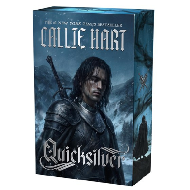 Quicksilver - Special Edition by Callie Hart - PREORDER - Releases November 17, 2026