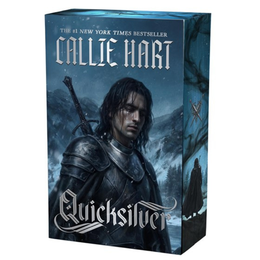 Quicksilver - Special Edition by Callie Hart - PREORDER - Releases November 17, 2026