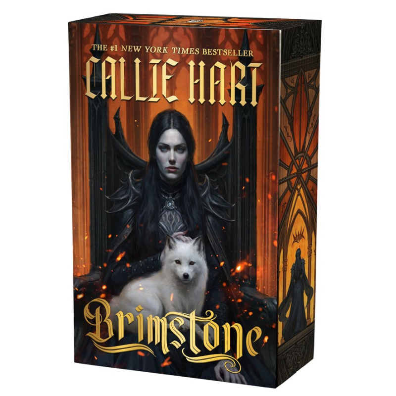 Brimstone (Fae & Alchemy #2) - Special Edition by Callie Hart - PREORDER - Releases November 17, 2026