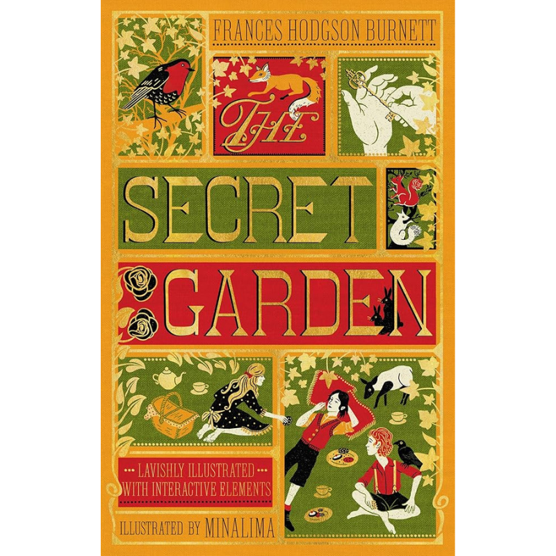 The Secret Garden - MinaLima Edition by Frances Hodgson Burnett