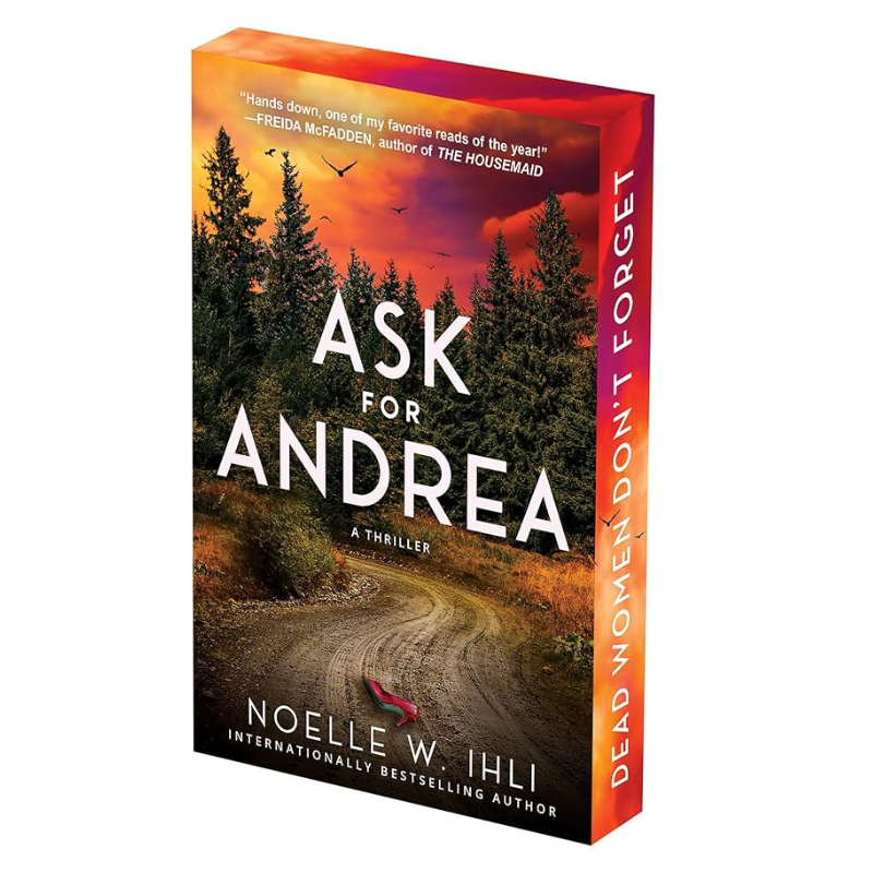Ask for Andrea - Deluxe Stenciled Edges Edition by Noelle W. Ihli