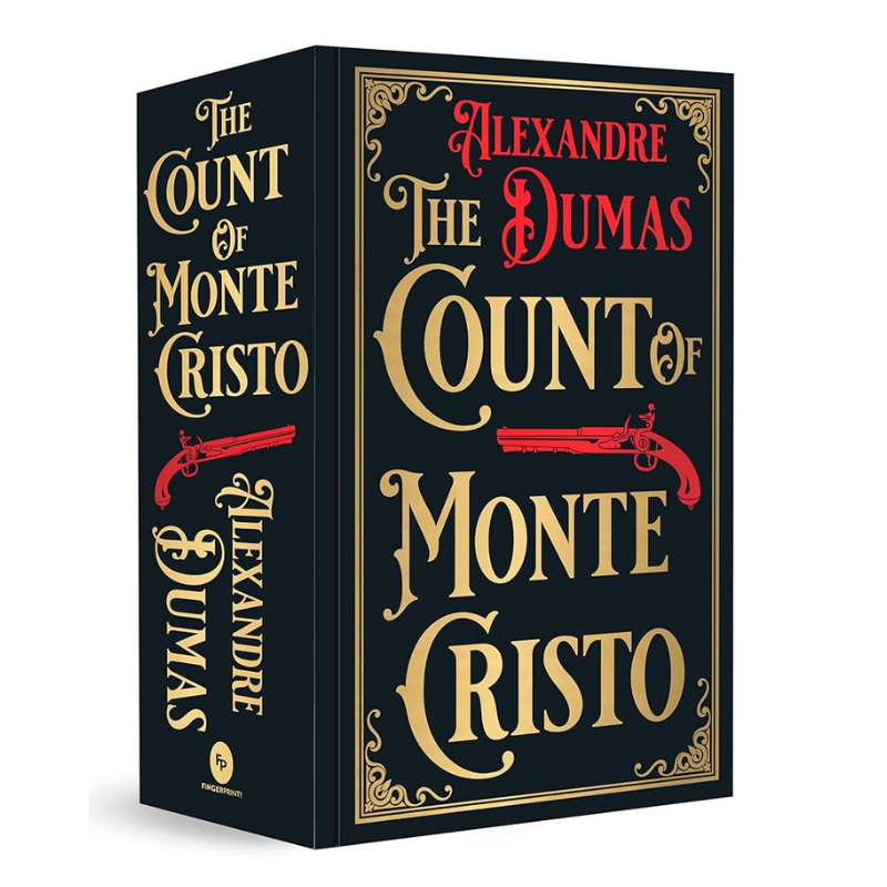 The Count of Monte Cristo - Fingerprint! Classics Deluxe Hardbound Edition by Alexandre Dumas
