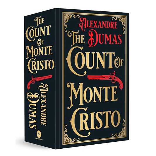 The Count of Monte Cristo - Fingerprint! Classics Deluxe Hardbound Edition by Alexandre Dumas