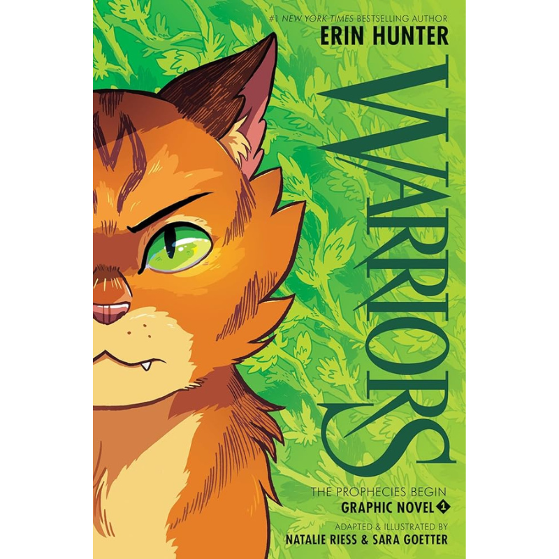 Warriors Graphic Novel: The Prophecies Begin #1 by Erin Hunter, Natalie Riess & Sara Goetter