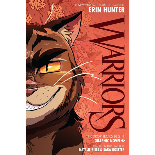 Warriors Graphic Novel: The Prophecies Begin #3 by Erin Hunter, Natalie Riess & Sara Goetter