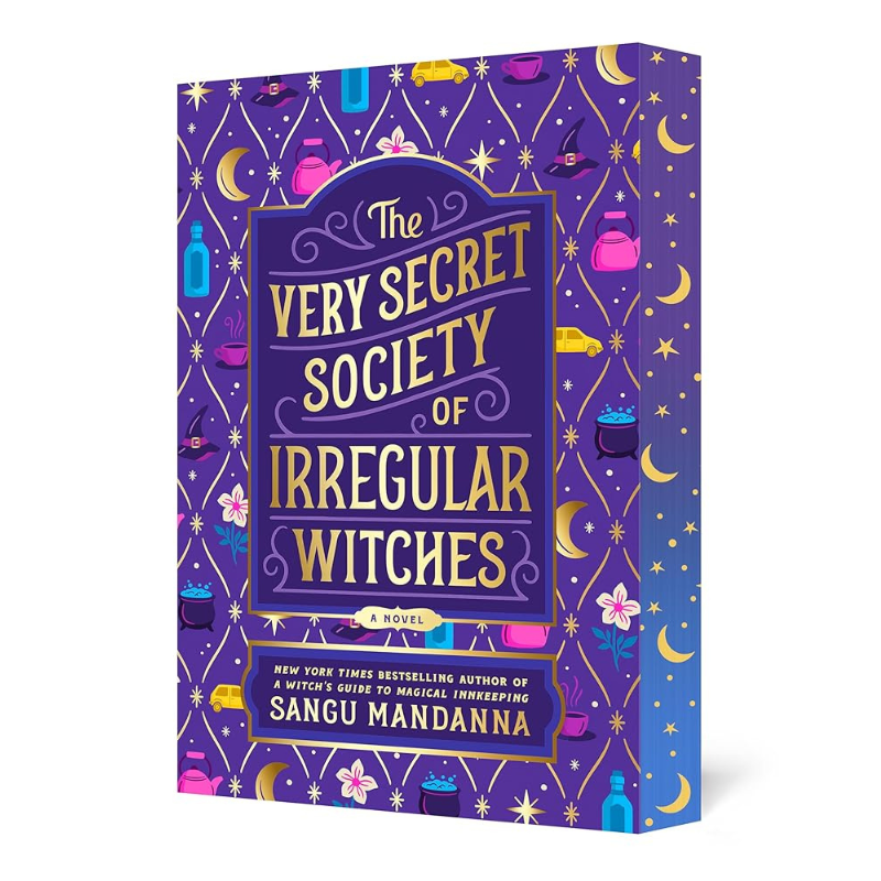 The Very Secret Society of Irregular Witches - Deluxe Edition by Sangu Mandanna