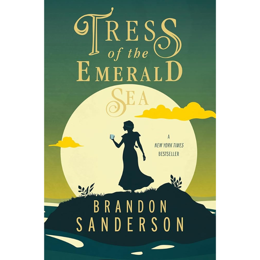 Tress of the Emerald Sea (Cosmere) by Brandon Sanderson
