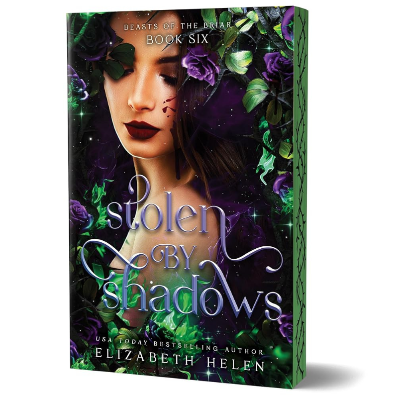 Stolen by Shadows -Deluxe Edition (Beasts of the Briar #6) by Elizabeth Helen