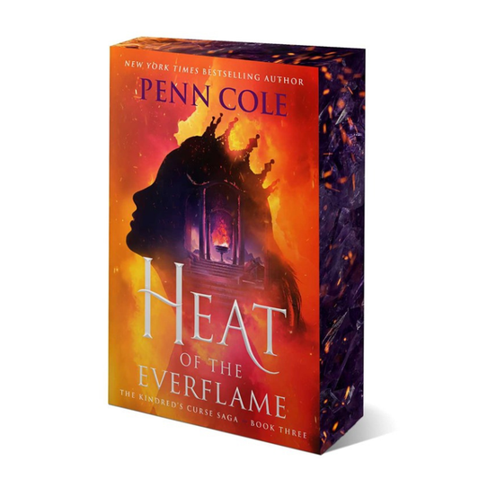 Heat of the Everflame - Deluxe Edition (The Kindred's Curse Saga #3) by Penn Cole