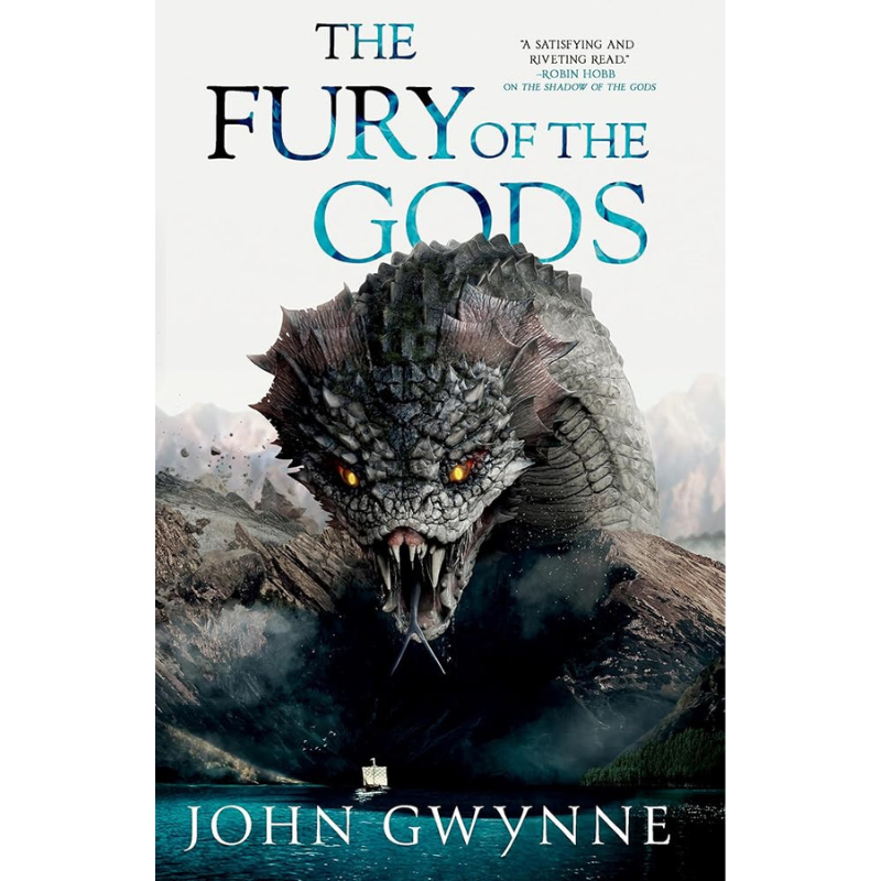 The Fury of the Gods (The Bloodsworn Trilogy #3) by John Gwynne