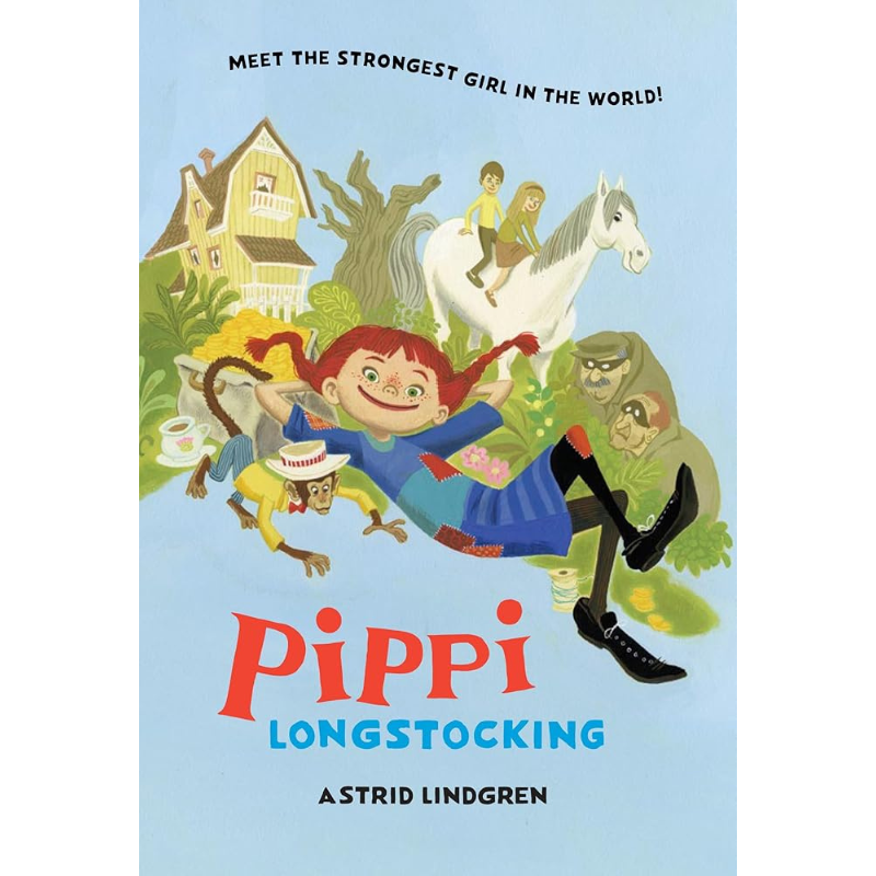 Pippi Longstocking by Astrid Lindgren