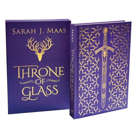 Throne of Glass - Collector's Edition (Throne of Glass #1) by Sarah J. Maas