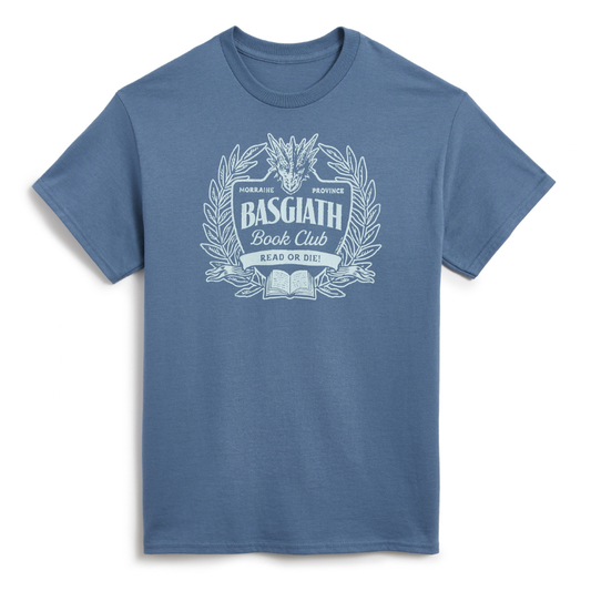 Rebecca Yarros's Fourth Wing: Basgiath Book Club Unisex T-Shirt