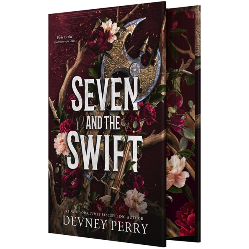 Seven and the Swift (Shield of Sparrows #3) by Devney Perry - PREORDER - Releases March 9, 2027