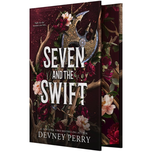 Seven and the Swift (Shield of Sparrows #3) by Devney Perry - PREORDER - Releases March 9, 2027