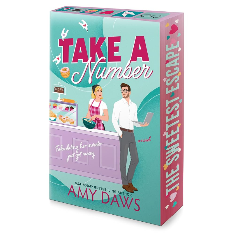 Take a Number (Wait With Me #4) by Amy Daws