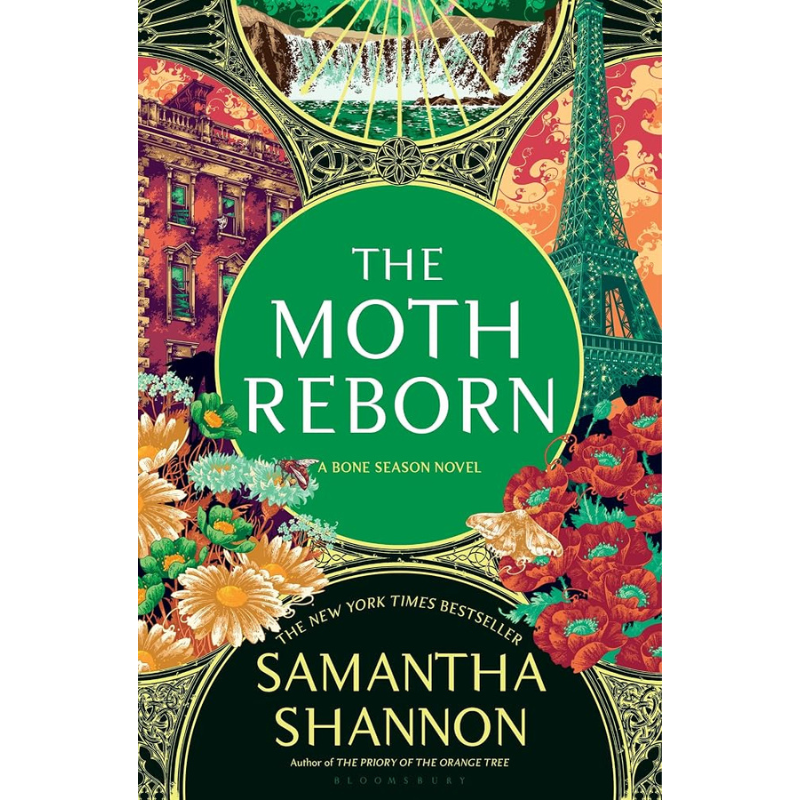 The Moth Reborn (The Bone Season #6) by Samantha Shannon - PREORDER - Releases February 23, 2027