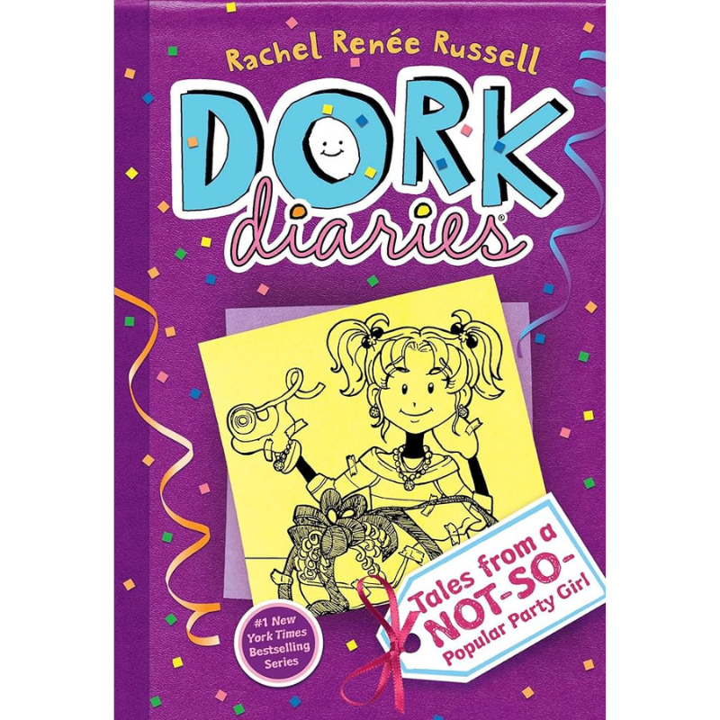 Tales from a Not-So-Popular Party Girl (Dork Diaries #2) by Rachel Renee Russell