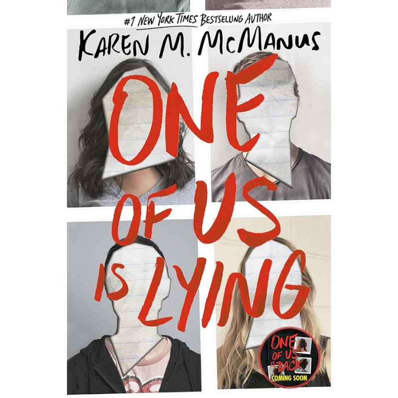 One of Us Is Lying by Karen M. McManus