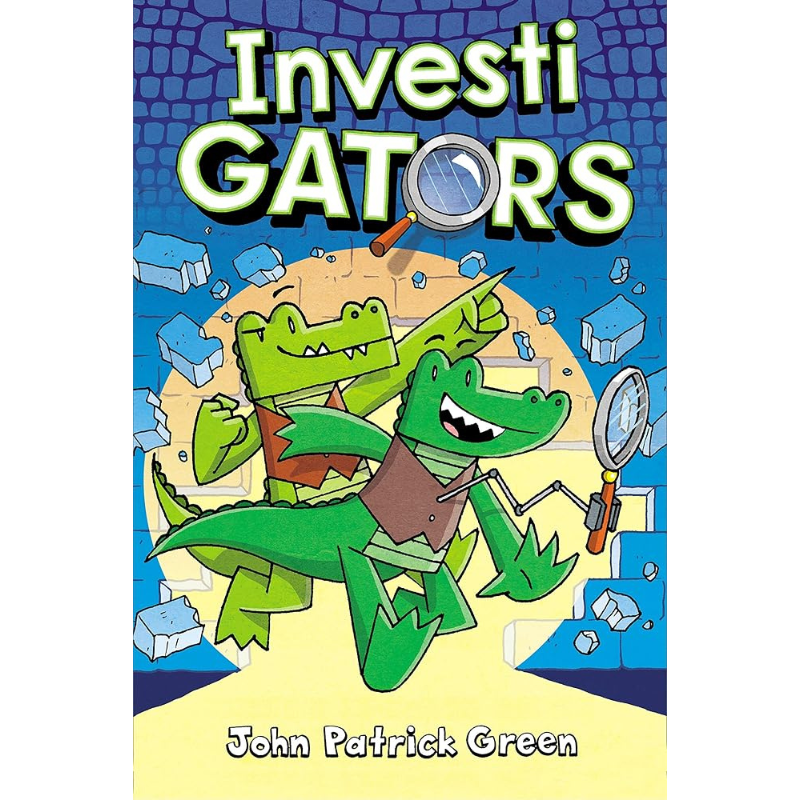 InvestiGators (InvestiGators #1) by John Patrick Green