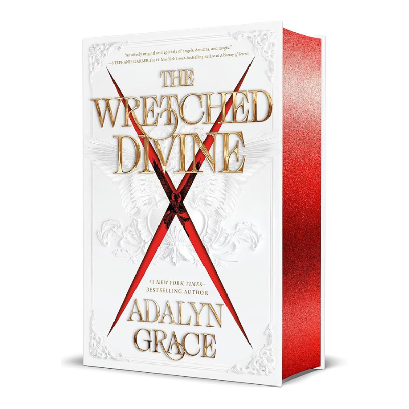 The Wretched Divine by Adalyn Grace