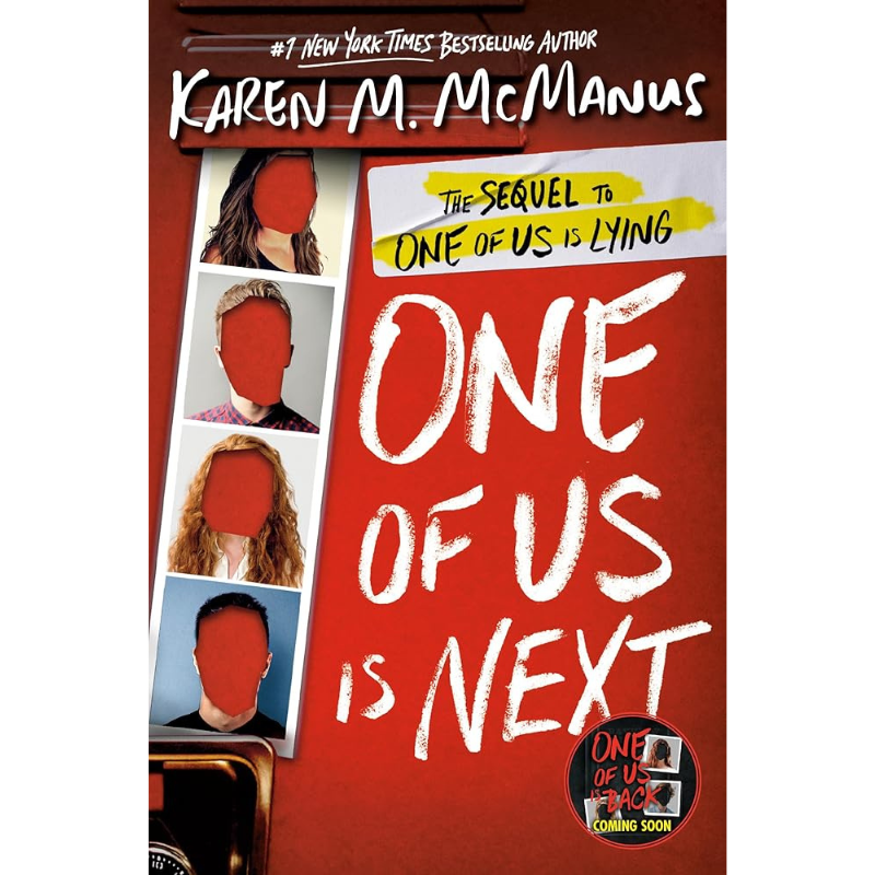 One of Us Is Next ( One of Us Is Lying #2) by Karen M. McManus