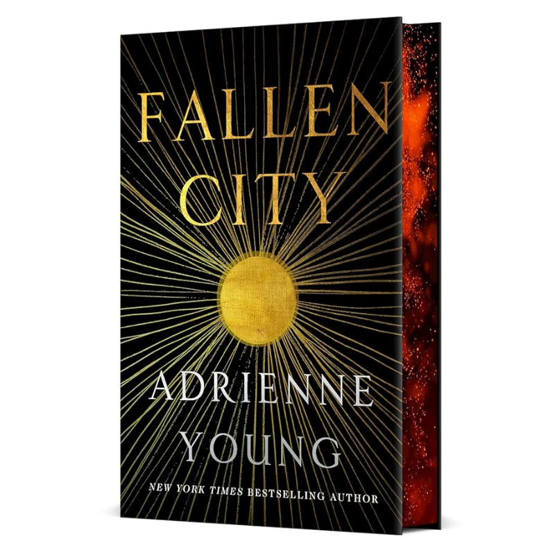 Fallen City - Deluxe Ediiton (Fallen City #1) by Adrienne Young
