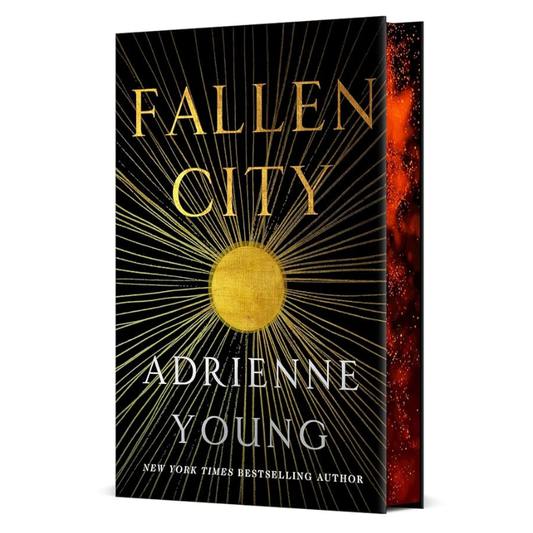 Fallen City - Deluxe Ediiton (Fallen City #1) by Adrienne Young
