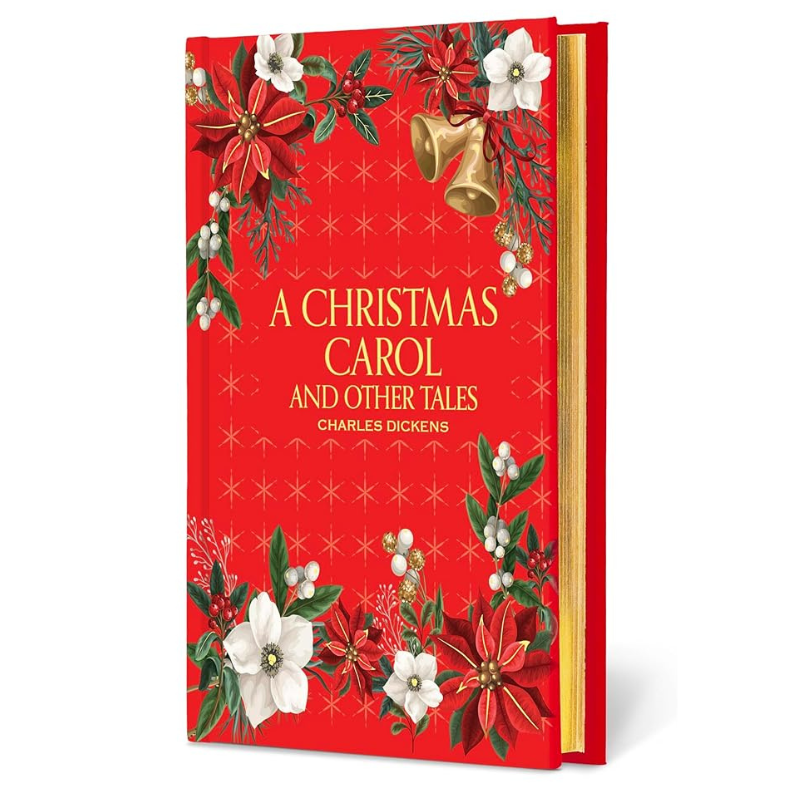 A Christmas Carol and Other Tales (Union Square Signature Gilded Edition) by Charles Dickens