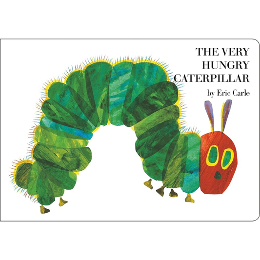 The Very Hungry Caterpillar by Eric Carle