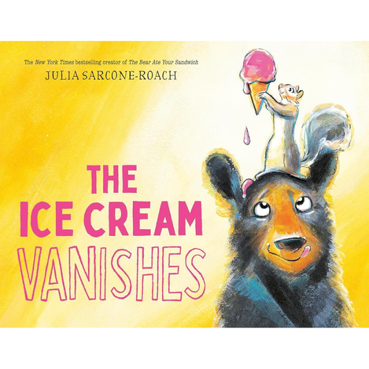 The Ice Cream Vanishes by Julia Sarcone-Roach